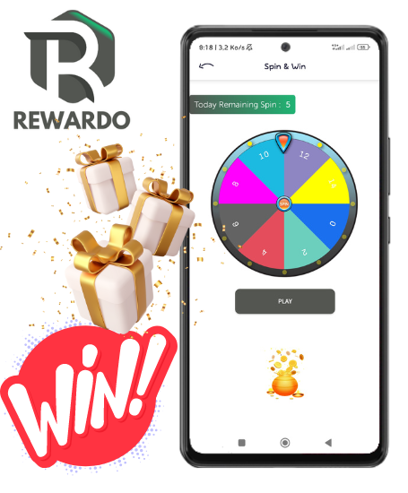 Rewardo Earn Money & prizes 2