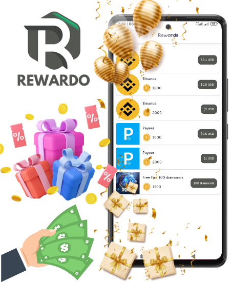 Rewardo Earn Money & prizes 3