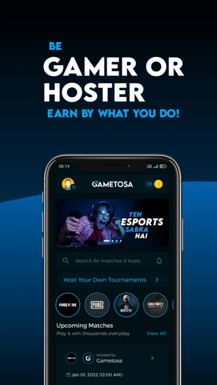 Gametosa – Esports & Gaming 3