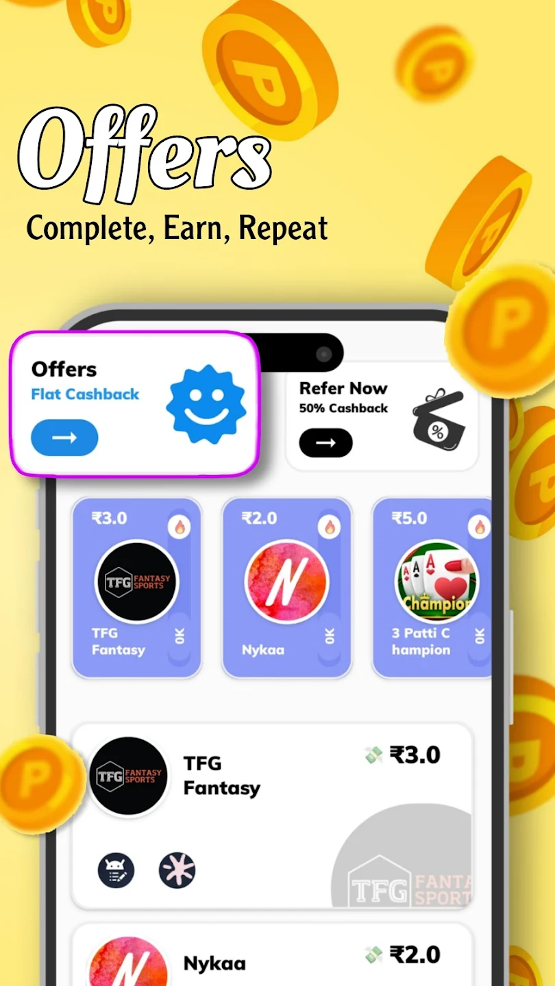 CashBee – Daily Rewards & Task 4