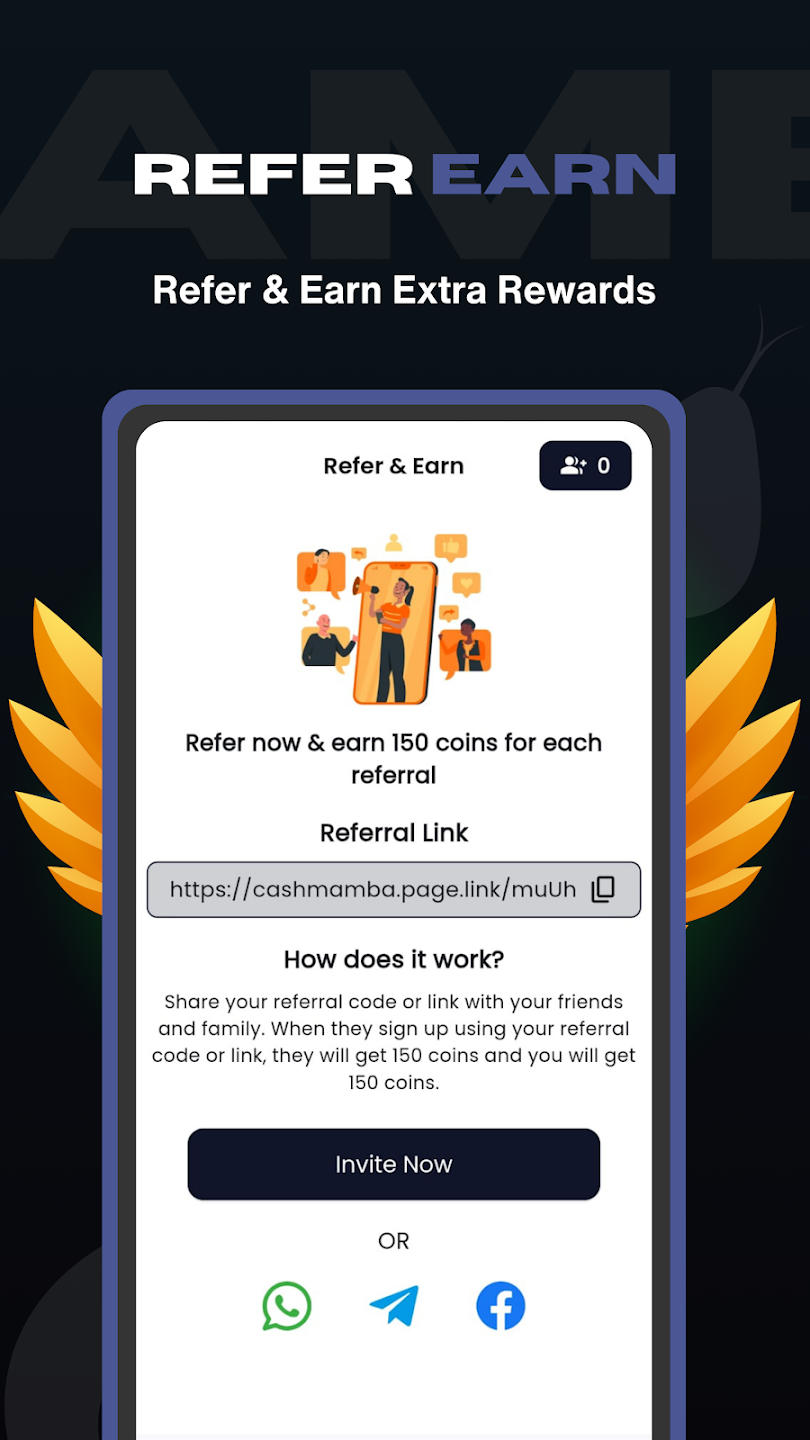 Cash Mamba – Earn Rewards 3