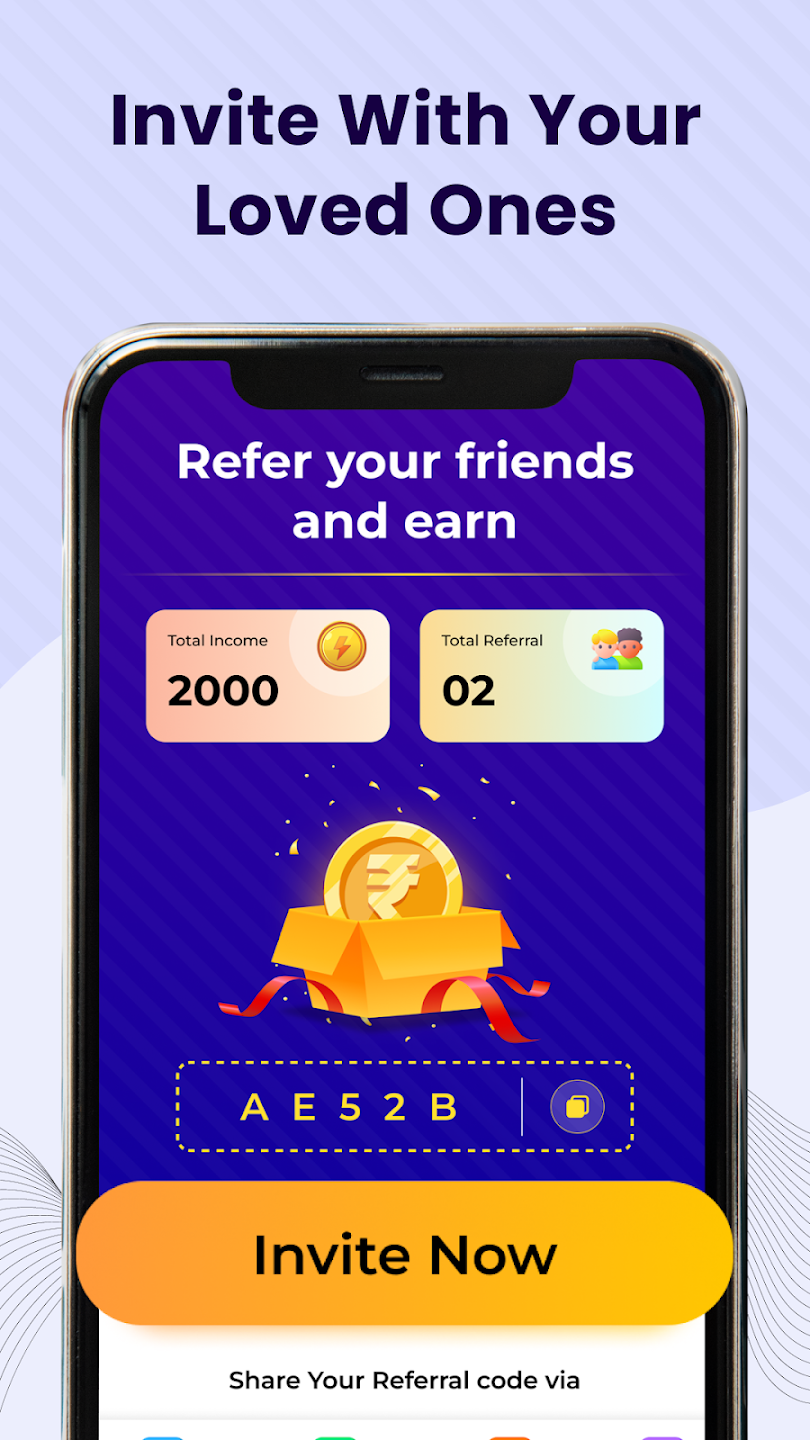 Lazy Reward : Cash Earning App 2