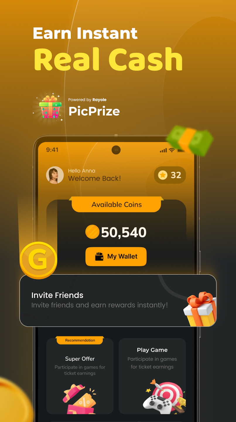 PicPrize – Get Rewarded Now 1