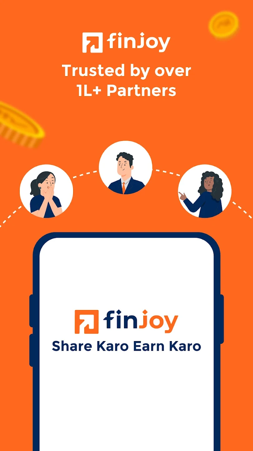 Finjoy : Share and Earn online 8