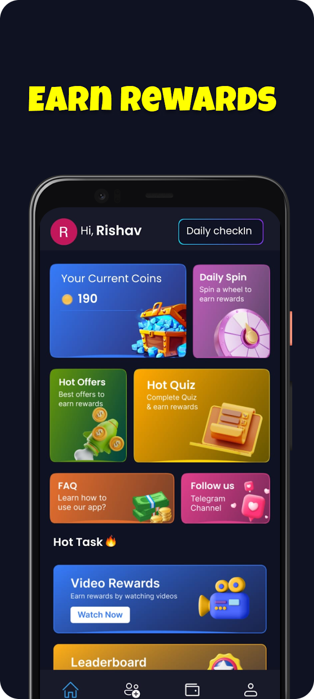 RewardBoy – Games & Tasks 3