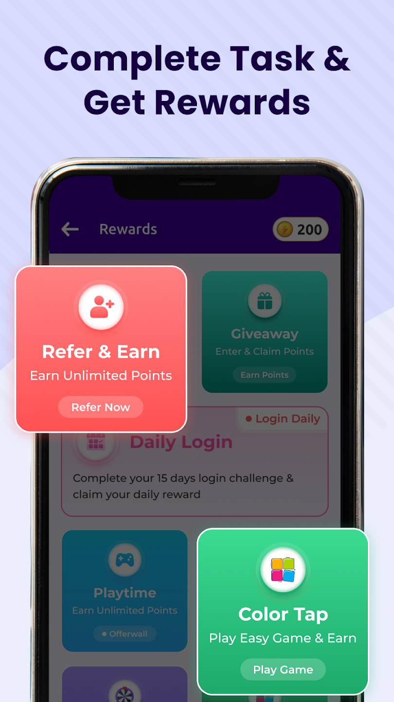 Lazy Reward : Cash Earning App 3