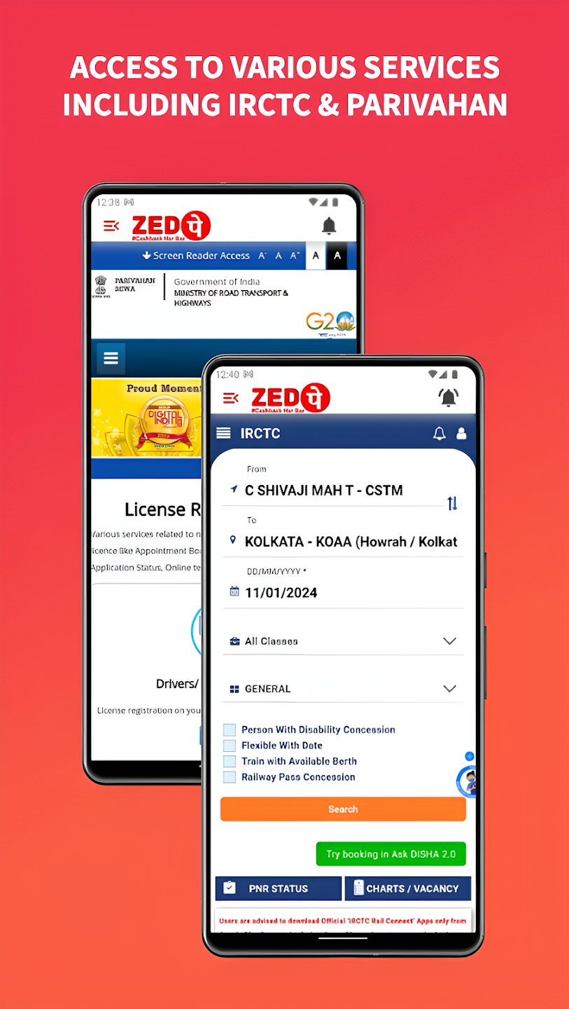 Zed Pay: Recharge,Bill Payment 4