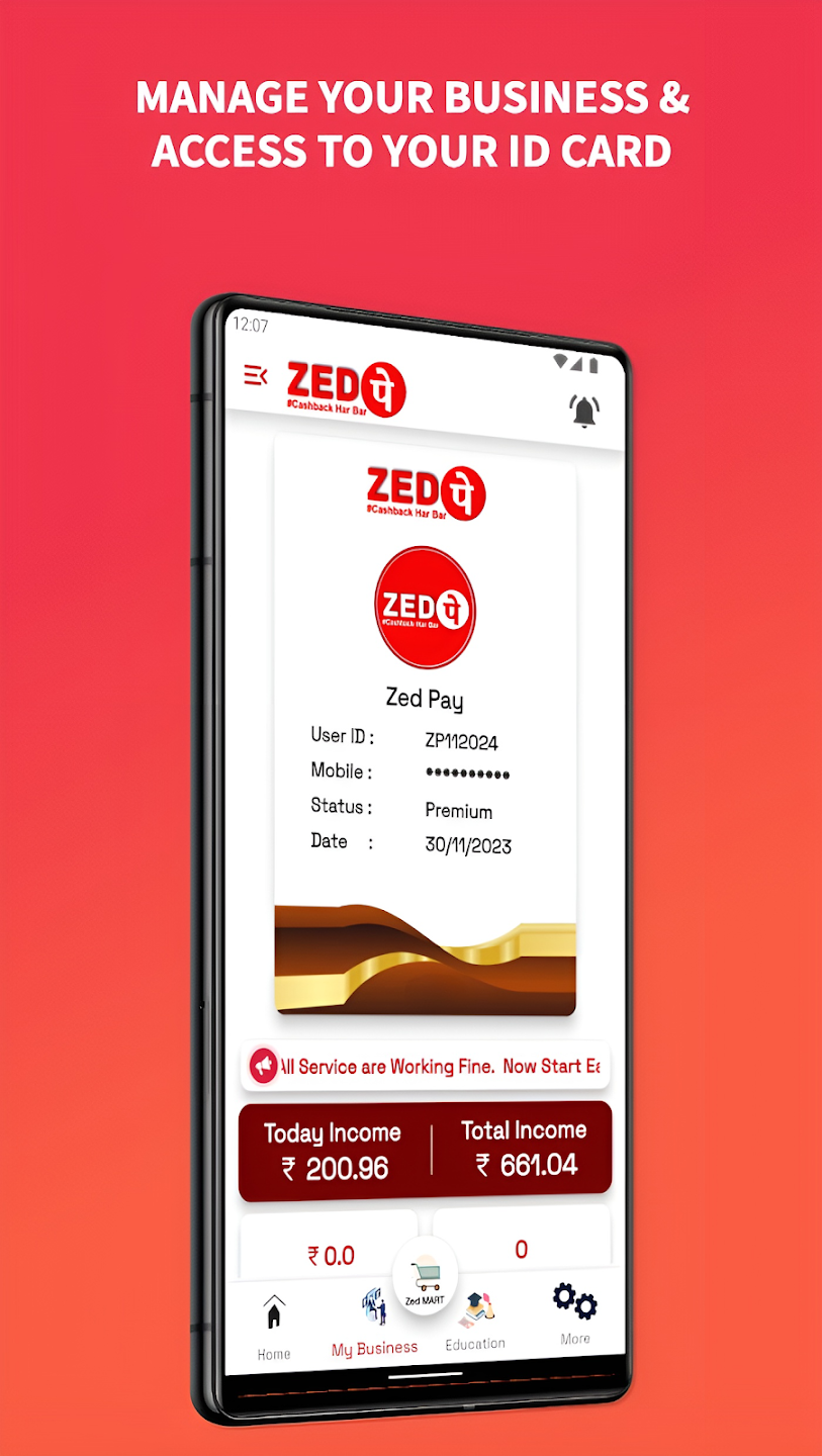 Zed Pay: Recharge,Bill Payment 5