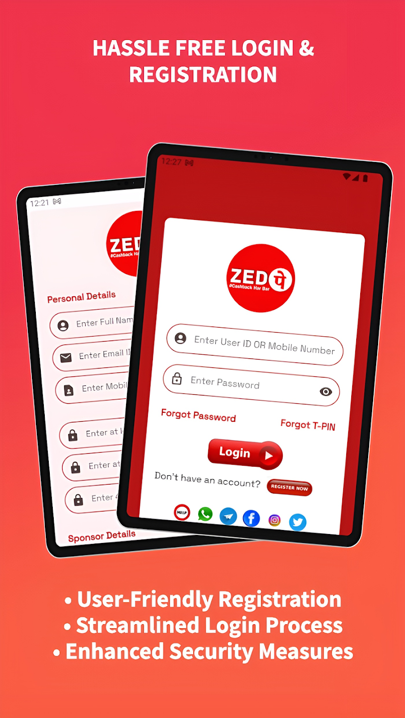 Zed Pay: Recharge,Bill Payment 9