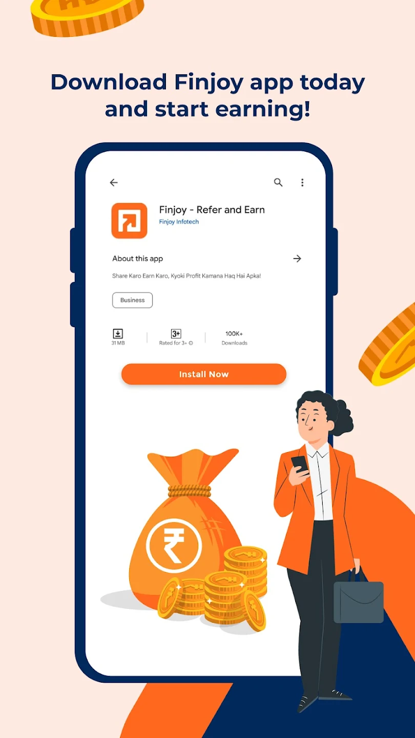 Finjoy : Share and Earn online 1