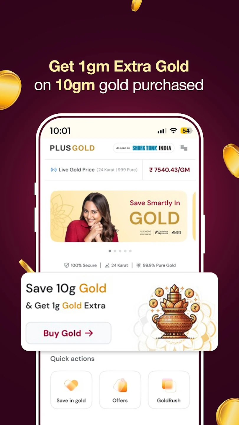 Plus Gold : Save for Jewellery 1