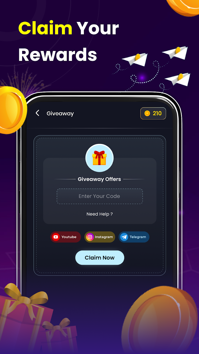 Task2Pay : Reward Earning App 3