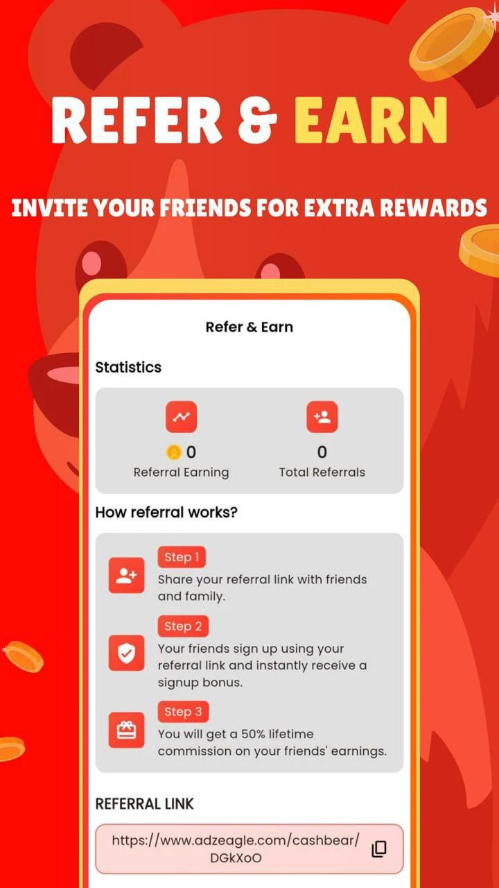 Cash Bear – Earn Rewards 3