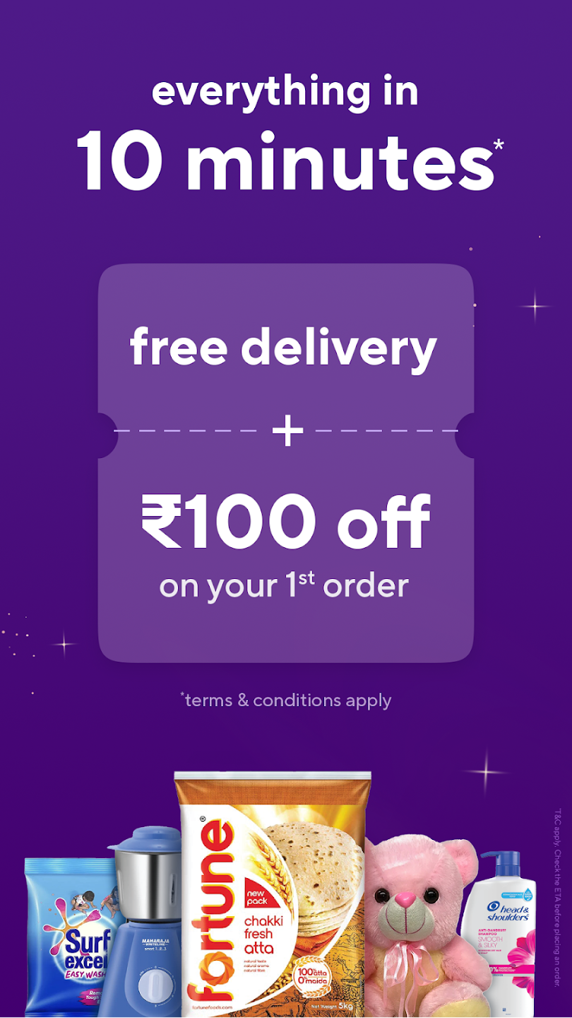 Zepto:10-Min Grocery Delivery 7