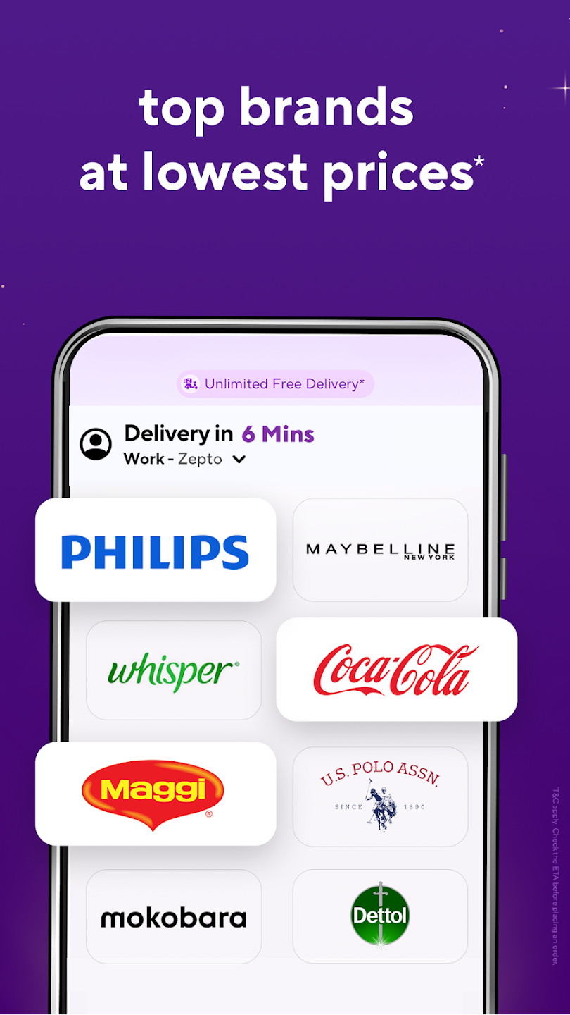 Zepto:10-Min Grocery Delivery 6