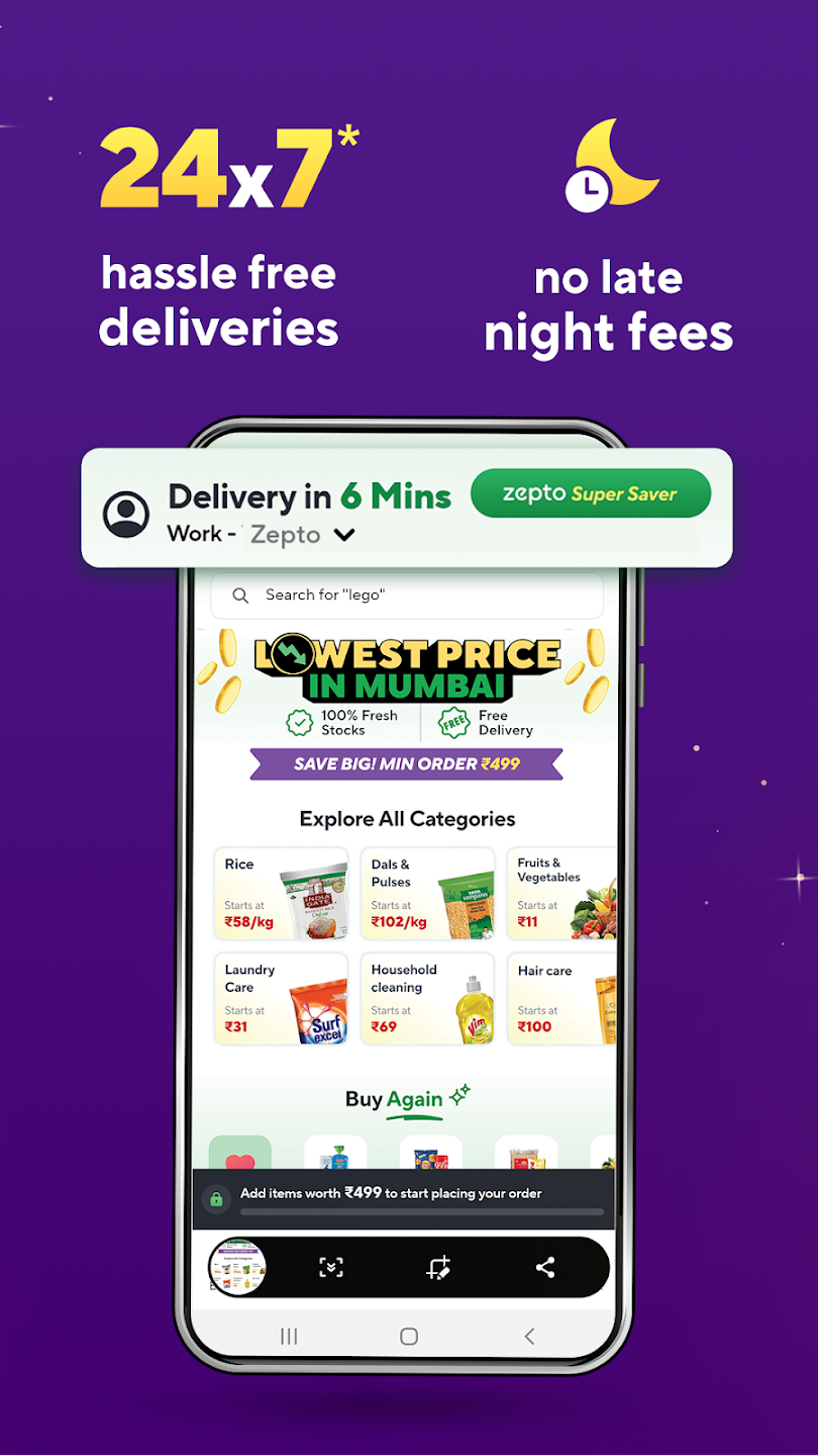 Zepto:10-Min Grocery Delivery 4