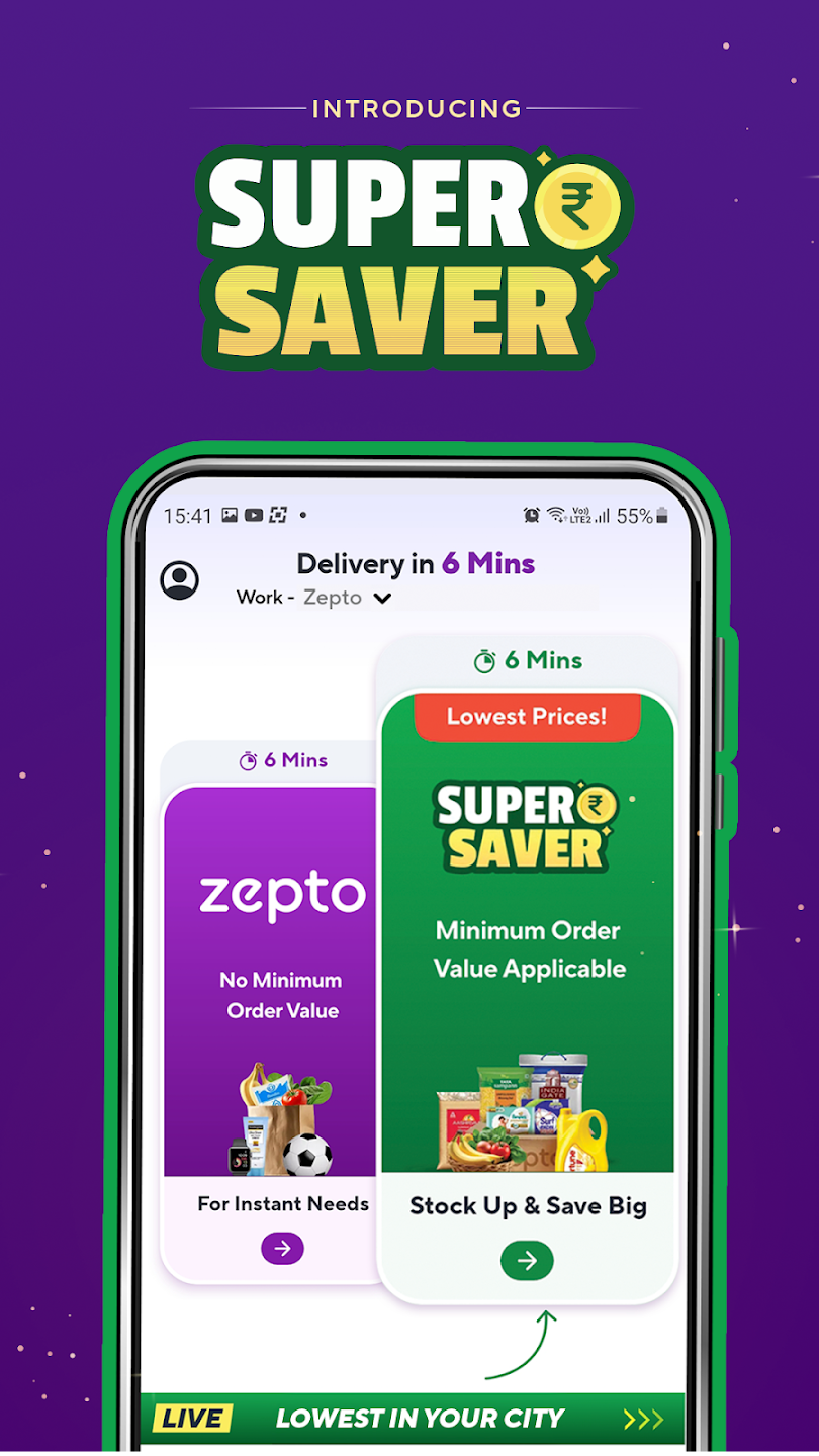 Zepto:10-Min Grocery Delivery 3
