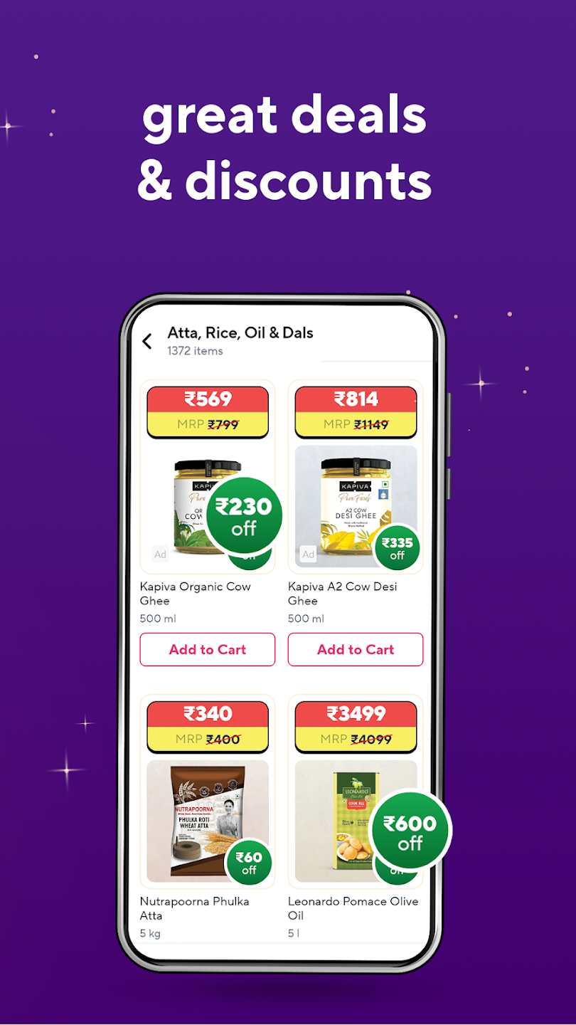 Zepto:10-Min Grocery Delivery 2