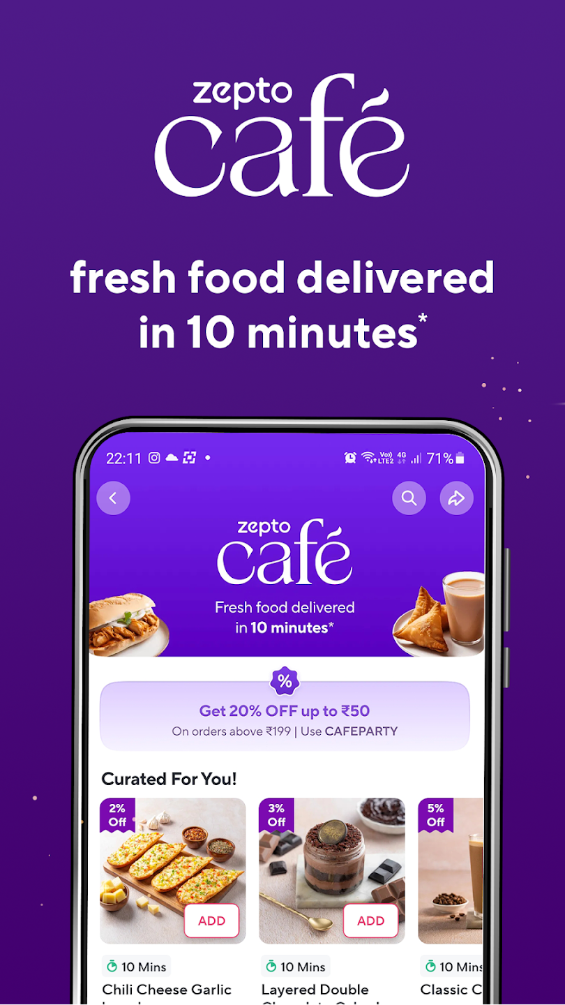 Zepto:10-Min Grocery Delivery 1